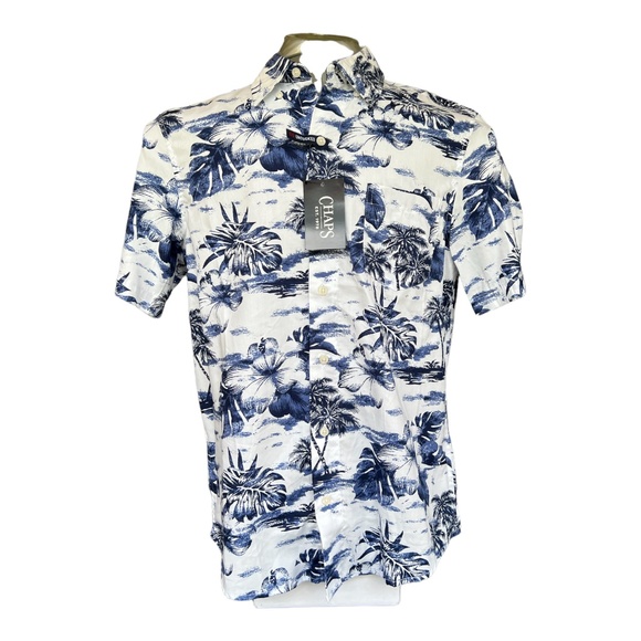 Chaps Shirts Chaps Mens Untucked Short Sleeve Shirt Poshmark